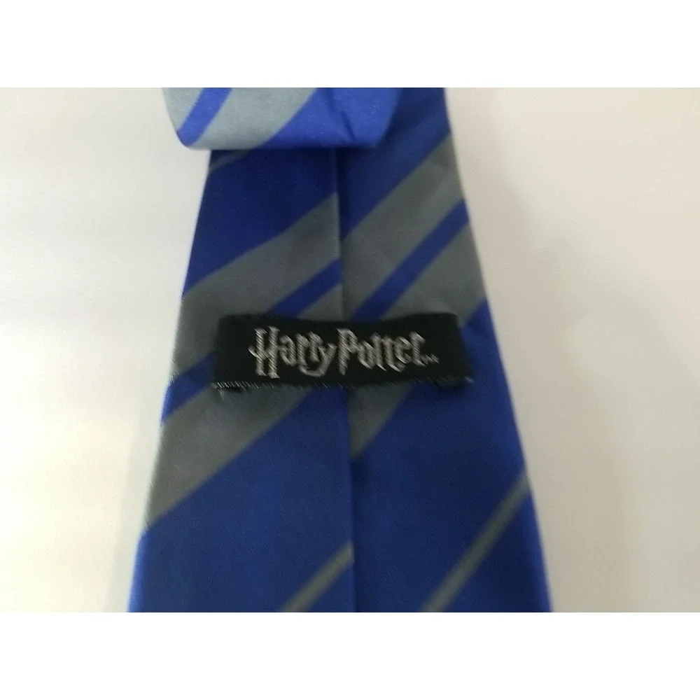 Harry Potter Men's Ravenclaw‎ Hogwarts Tie Length 55 Inches Width 3.5 Inches